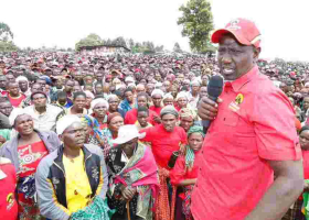 Ruto: It Seems Raila has 'Bewitched' Isaac Ruto