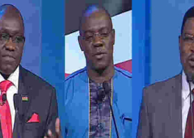 I'll Be a Matiang'i on Steroids, Former US-Based Presidential Candidate Japheth Kaluyu Says During Debate