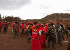 Three People Shot at President Uhuru's Rally in Marsabit