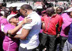 President Uhuru Reveals How He Met First Lady Margaret Kenyatta