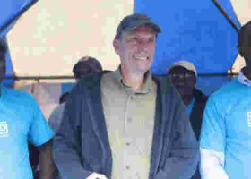 US Ambassador Robert Godec Calls for Peaceful Elections in Kenya