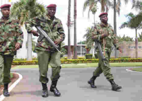 Gunmen Storm Deputy President William Ruto's Home in Eldoret