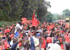 President Uhuru Cautions Raila against Attacking the Military