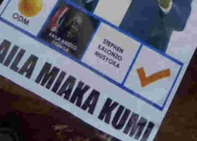Ukambani Leaders Condemn Circulation of 'Raila 10 Years' Leaflets