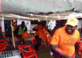 Chaos Rock Kisumu as Youths Demonstrate to Oppose Raila's 'One Term Presidency'