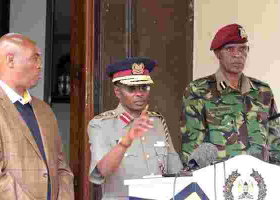 Kenya Police on High Alert As Al Shabaab Plans Attacks During Elections