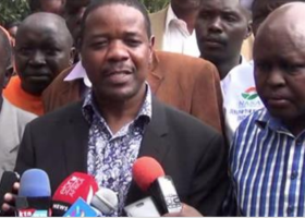 Several North Rift Leaders Ditch Jubilee for NASA