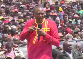 President Uhuru Reveals Why He Snubbed Monday's Presidential Debate