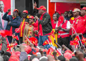 Shame on You, President Uhuru Tells Raila for Linking Army to Poll Rigging