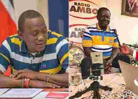Kenyans Online Storm Raila Odinga's Facebook Page for 'Copying' President Uhuru's Style