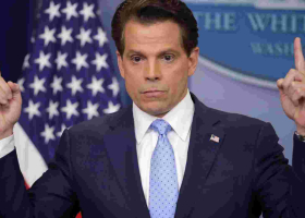 White House Communications Director Anthony Scaramucci Removed from His Job, Just 10 Days after He Was Hired