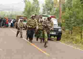 Deputy President William Ruto's Home Attacker Killed after 18-Hour Siege