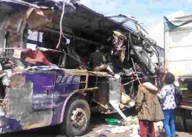 Seven Perish in Morning Grisly Road Accident along Nakuru-Eldoret Highway