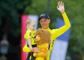 Kenyan-Born Chris Froome Wins Fourth Tour de France Title