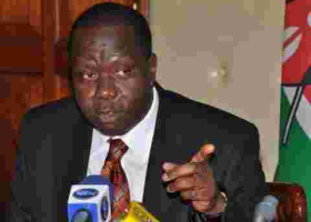 You Can't Intimidate Me in Quest to Safeguard Kenyans, Matiang'i Tells NASA