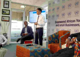 Asia's Richest Man, Jack Ma Promises to Market Kenya Abroad