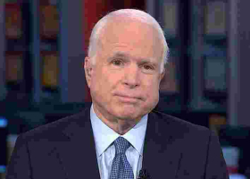 U.S. Senator John McCain Diagnosed with Brain Cancer