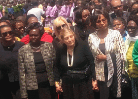 I'm Biwott's Wife, Jubilee Uasin Gishu Senatorial Candidate Prof. Margaret Kamar Says