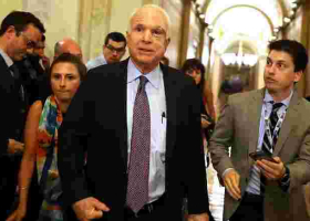 Obamacare Repeal Bill Dies in U.S. Senate as McCain Votes 'No'