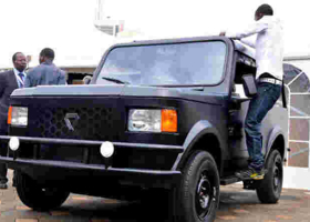 Kenyan-Made New Mobius Car Model to Cost Sh1.3 Million