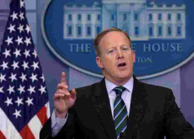 Sean Spicer Resigns As White House Press Secretary