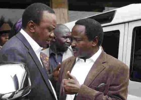 Kalonzo: How We Tricked President Uhuru to Make Him Skip Presidential Debate