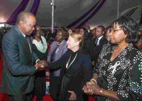 President Uhuru, Ruto Vow to Protect Nicholas Biwott's Wealth