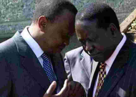 Raila Narrows Gap on President Uhuru in New Poll