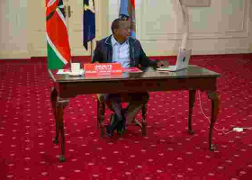 President Uhuru Engages Kenyans on Facebook Live Chat