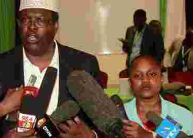 Running Mate Dumps Miguna Miguna with 10 Days to Elections