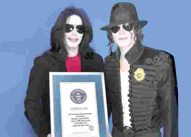 'Michael Jackson' Tours Kenya