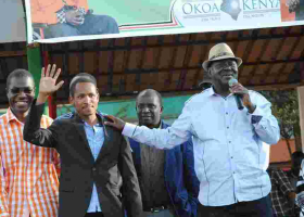 Clerk Forces Babu Owino to Retake Oath of Office after Inserting Raila and 'Tibim' at the End