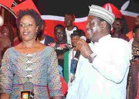 Gov't Freezes Rosemary Odinga Foundation Sh530 Million Bank account