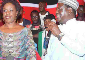 Raila Defends Daughter Rosemary over Alleged Sh530 Million Frozen Account