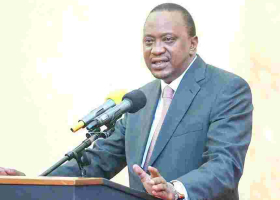 President Uhuru Welcomes Raila's Presidential Election Petition