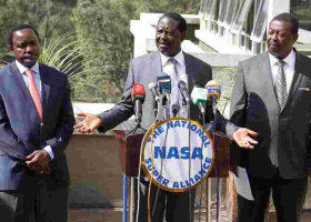 United Nations Boss Pressures Raila to Seek Legal Redress over Election Outcome