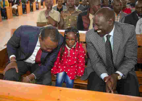 President Uhuru Hires New Aide-de-Camp