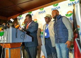 NASA Demands Raila Odinga Be Declared President-Elect