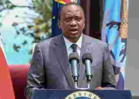 President Uhuru Vows to Reject MPs' Pay Rise Attempts