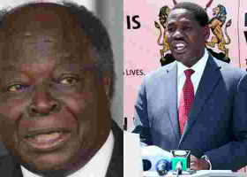 Peter Munya in Court to Unseat Retired President Mwai Kibaki as PNU Party Leader