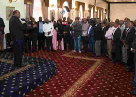 You Must Deliver Improved Services, President Uhuru Tells Nairobi Leaders