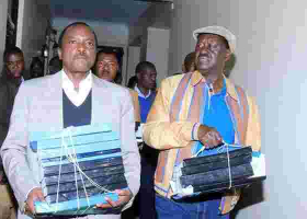 Jubilee Leaders Poke Holes at Raila's Presidential Petition