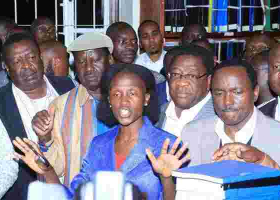 Supreme Court Rejects Documents in Raila's Presidential Petition