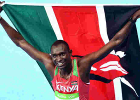 David Rudisha Pulls Out of 800m London World Championships
