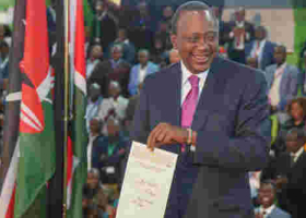 Presidents Museveni, Magufuli, Farmajo, Nkurunziza Congratulate President Uhuru on Re-Election