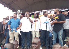 NASA Rally in Mombasa Turns Chaotic as Supporters of Joho, Omar Clash