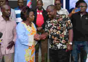 Isaac Ruto to Disclose His next Move after Defeat