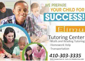 Elimu Tutoring and Training Center Enrolling Now