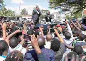 President Uhuru Urges Calm as Supreme Court Hears Raila's Petition