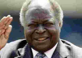 Mzee is Well, Retired President Mwai Kibaki's Son Confirms